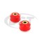 Energy Suspension To Mount Torsion Bar Crossmember Black Polyurethane Includes Bushings and Sleeves 3.1143G - alternate 5